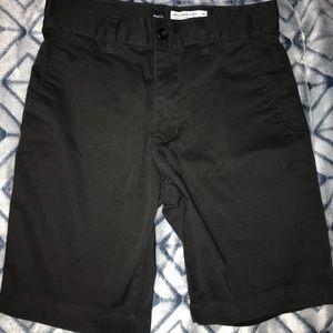 Black RVCA Chinos